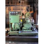 WATER COOLED ROTARY SCREW AIR COMPRESSOR, SULLAIR MDL. 32/25-250L WCAC, approx. 250 HP, S/N 003-