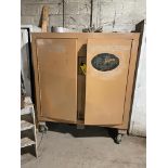 CONTRACTOR BOX, KNAACK MDL. 109, approx. 60" x 60" x 24", S/N 1207419916