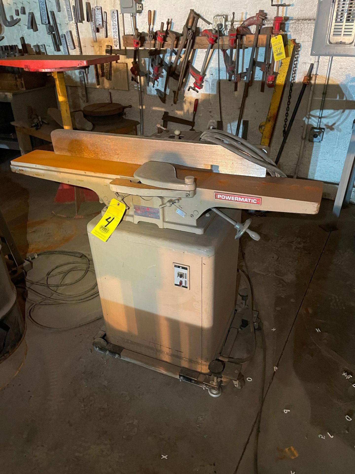 JOINTER, POWERMATIC MDL. 50, 1 Ph, 240 v., S/N 8250041