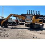 WHEEL EXCAVATOR, LIEBHERR, TYPE A-316, w/ clamshell grappler, S/N 6910450