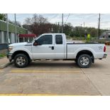 PICKUP TRUCK, 2013 FORD F-250 SUPER DUTY, 4X4, gasoline, extended cab, 123,494 miles, VIN
