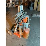 PORTABLE CORE DRILL, HUSQVARNA MDL. DS450, S/N 20133300040