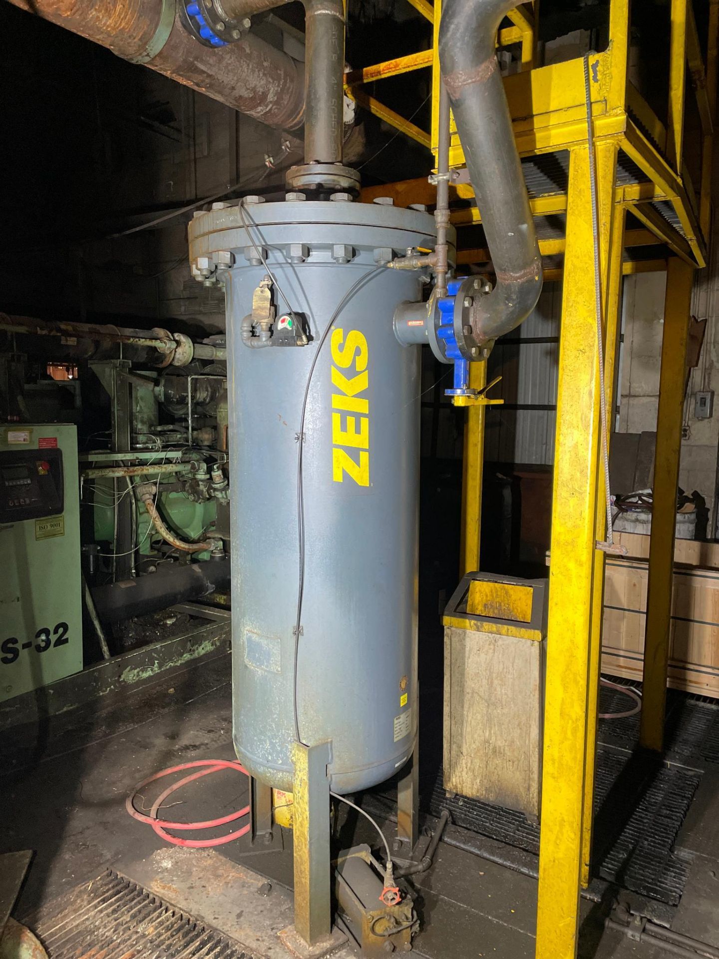 REFRIGERATED AIR DRYER, ATLAS COPCO MDL FD-1750+, new 2019, 1,750 CFM capacity, S/N APF-233339, w/ - Image 5 of 6