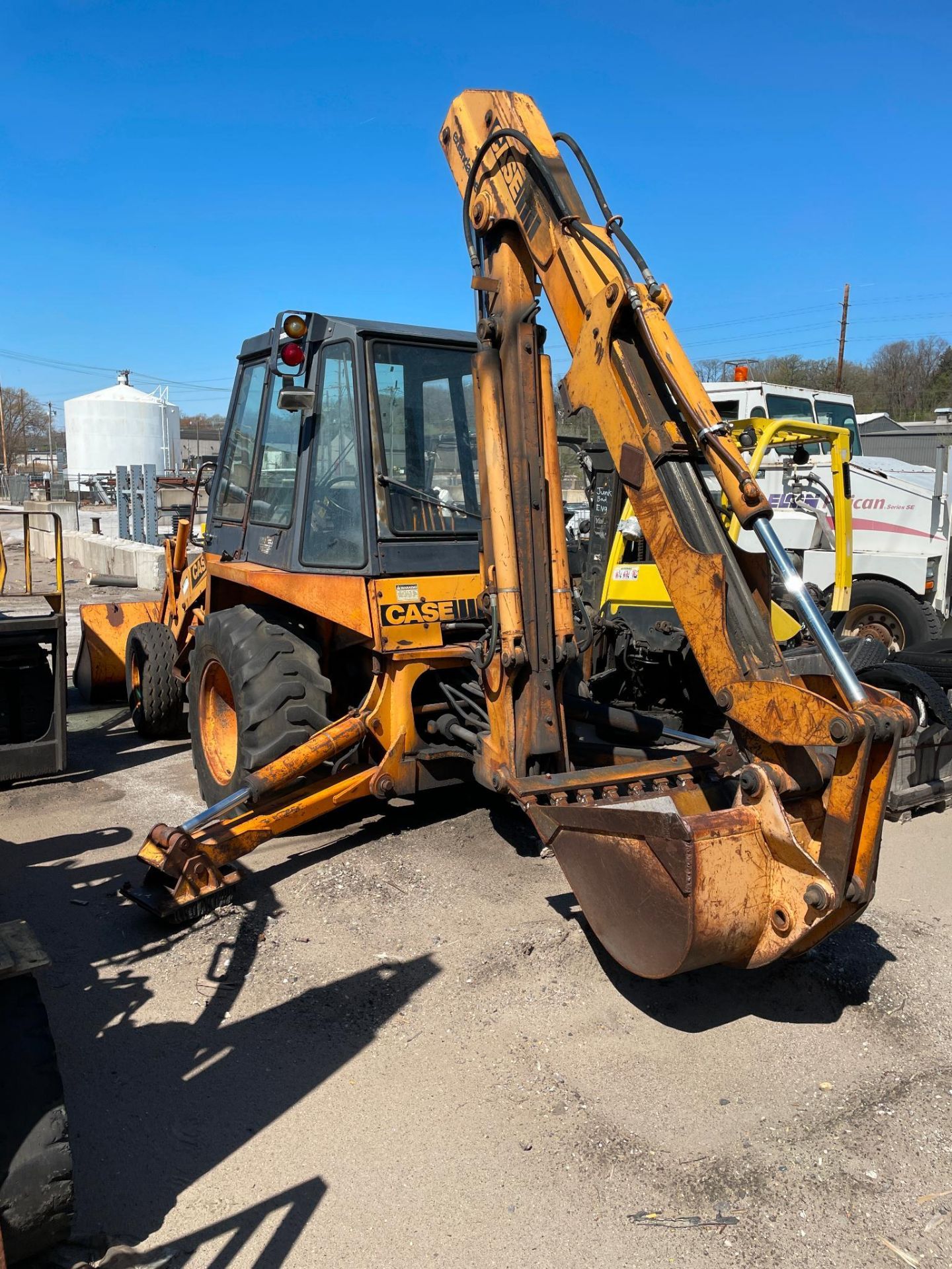 BACKHOE, CASE 580C, H.O.M. unknown, S/N 12017304 - Image 2 of 7