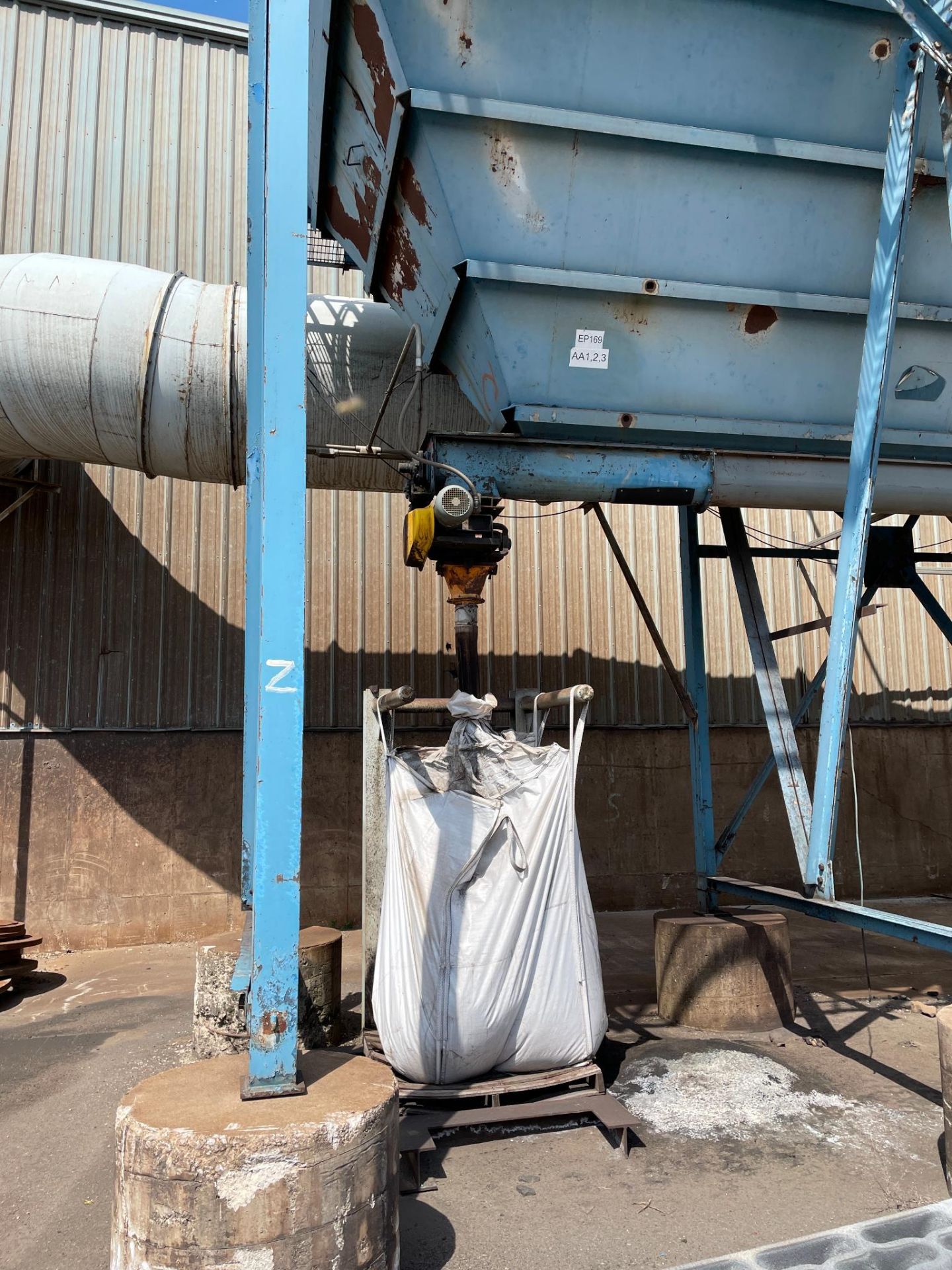 DUST COLLECTION SYSTEM BAGHOUSE, 300 HP - Image 3 of 4