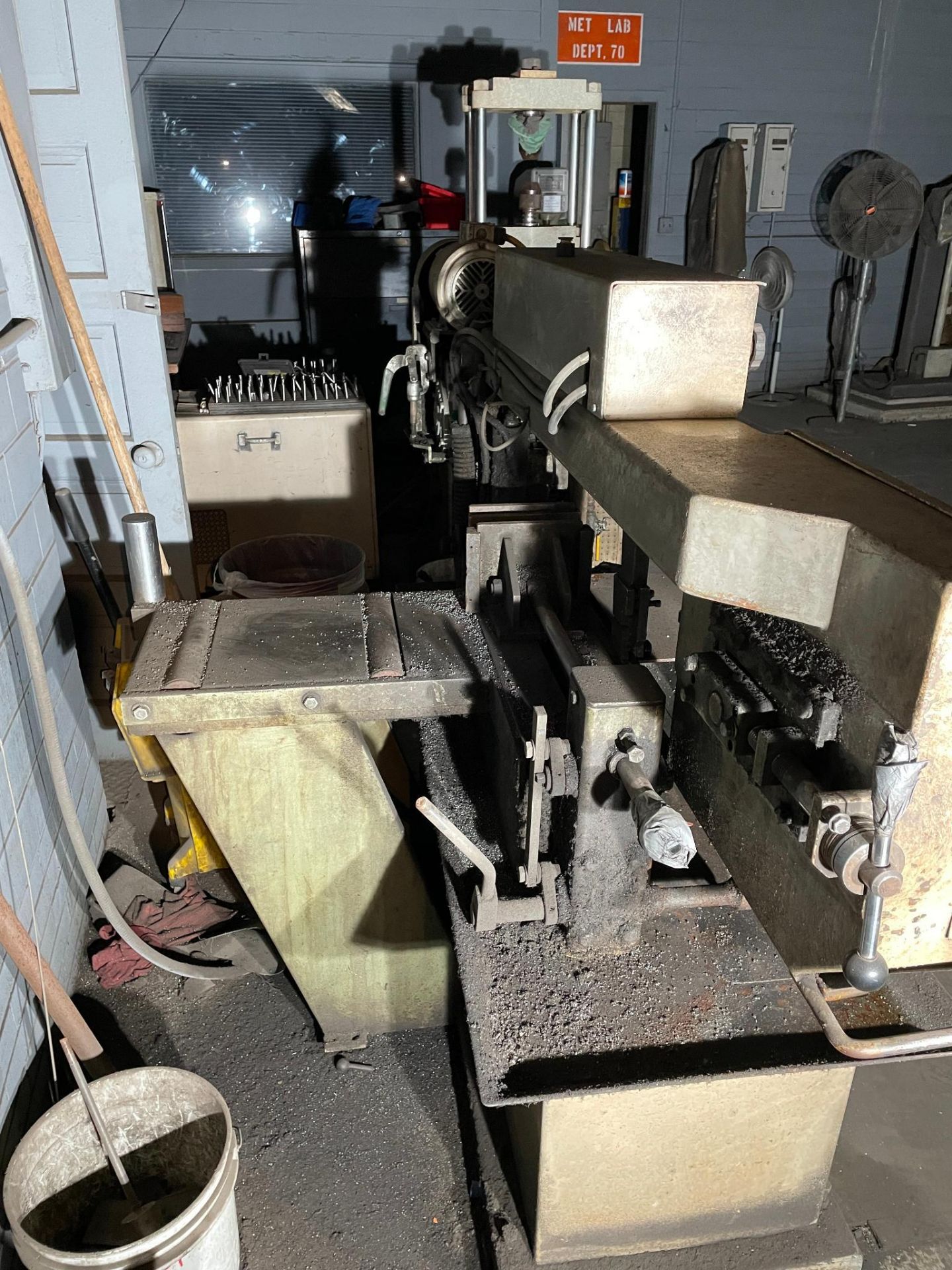 MITERING HORIZONTAL BANDSAW, HYDMECH MDL. S20, S/N 20195057 - Image 4 of 5