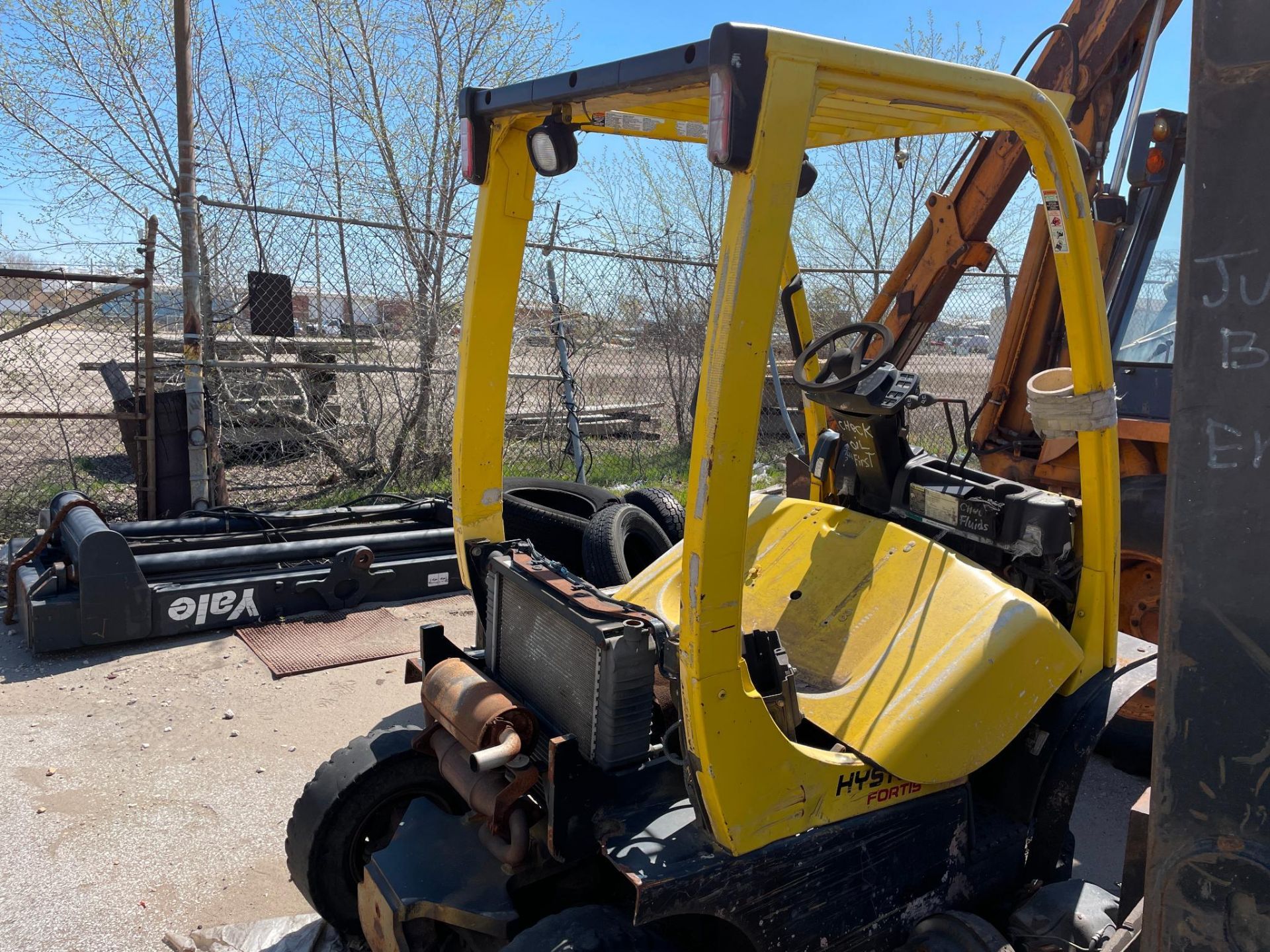 LOT OF FORKLIFT PART MACHINES: Hyster 155, Hyster H70FT, Yale GPP060, Yale G8113V, Yale GP210, - Image 6 of 6