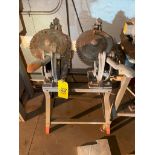 LOT OF STENCILING MACHINES (ONE PAIR)