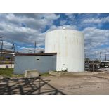 LOT CONSISTING OF: water storage tank, w/ pumping system & Clark AO Smith fire pump control panel