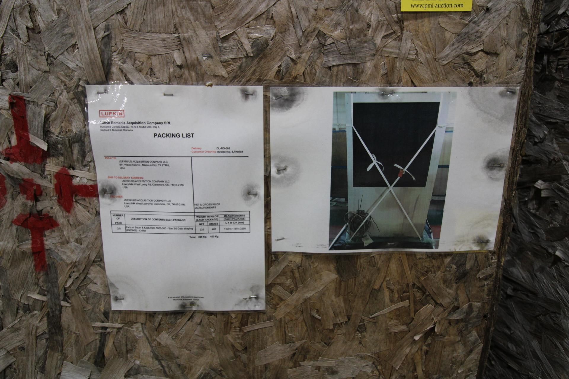 CNC HERRINGBONE GEAR SHAPER, BOURN & KOCH MDL. HDS-1600-300, new 2012, Siemens Sinumerik 9-axis - Image 13 of 21