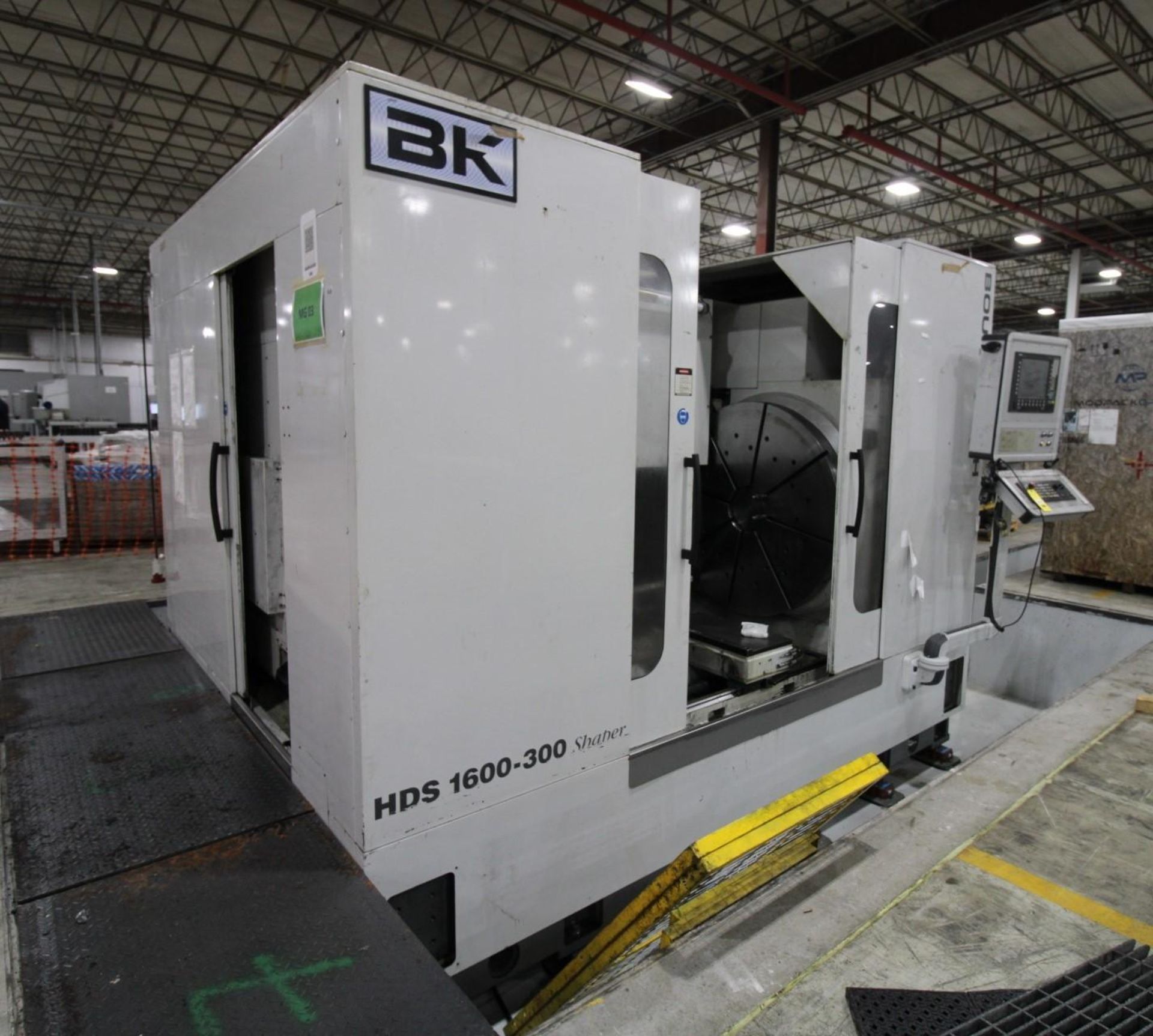 CNC HERRINGBONE GEAR SHAPER, BOURN & KOCH MDL. HDS-1600-300, new 2012, Siemens Sinumerik 9-axis - Image 3 of 20