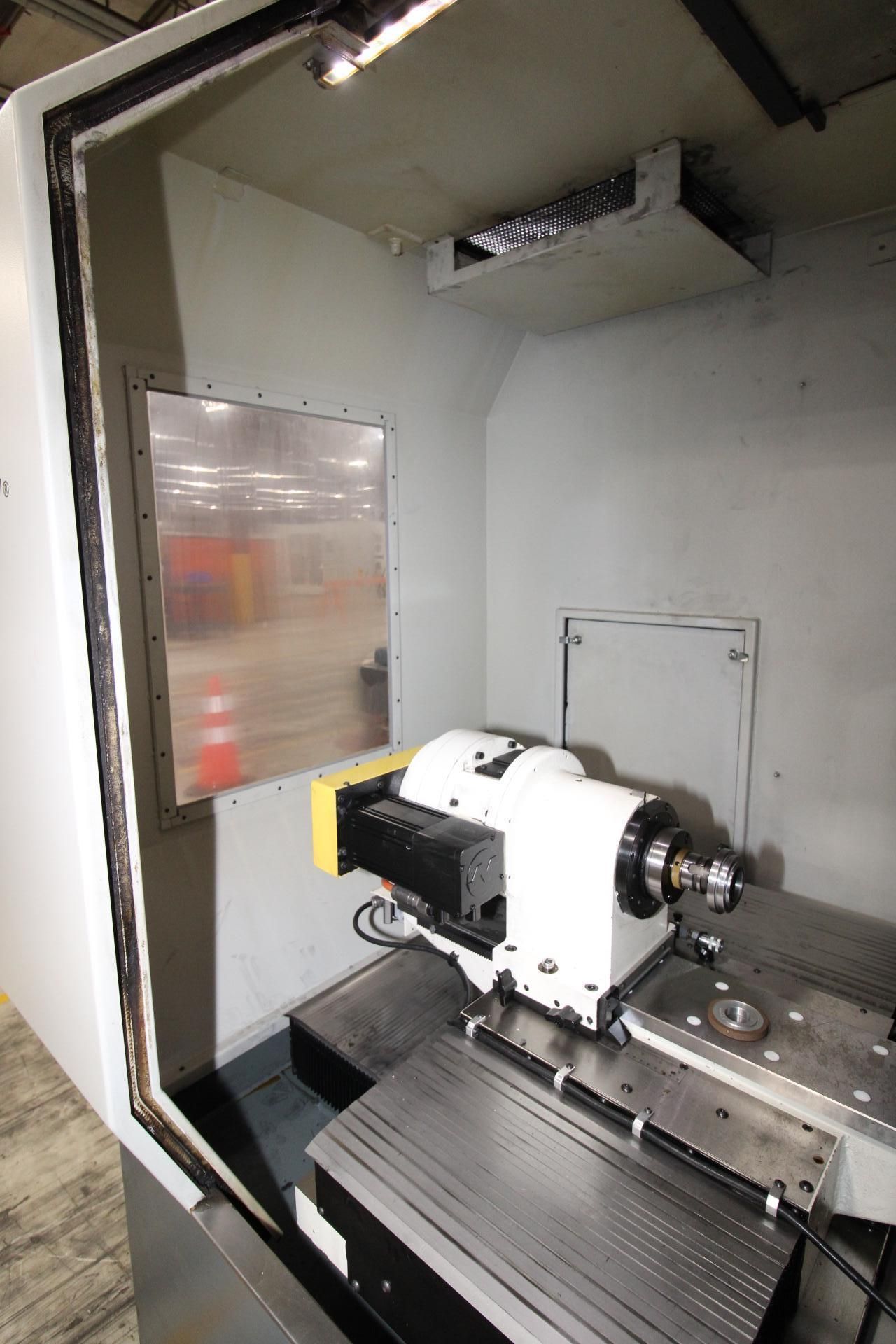 5-AXIS HOB SHARPENING TOOL GRINDER, STAR MDL. PTG-1, new 2012, PLC based, 7.87” max. work piece - Image 7 of 24