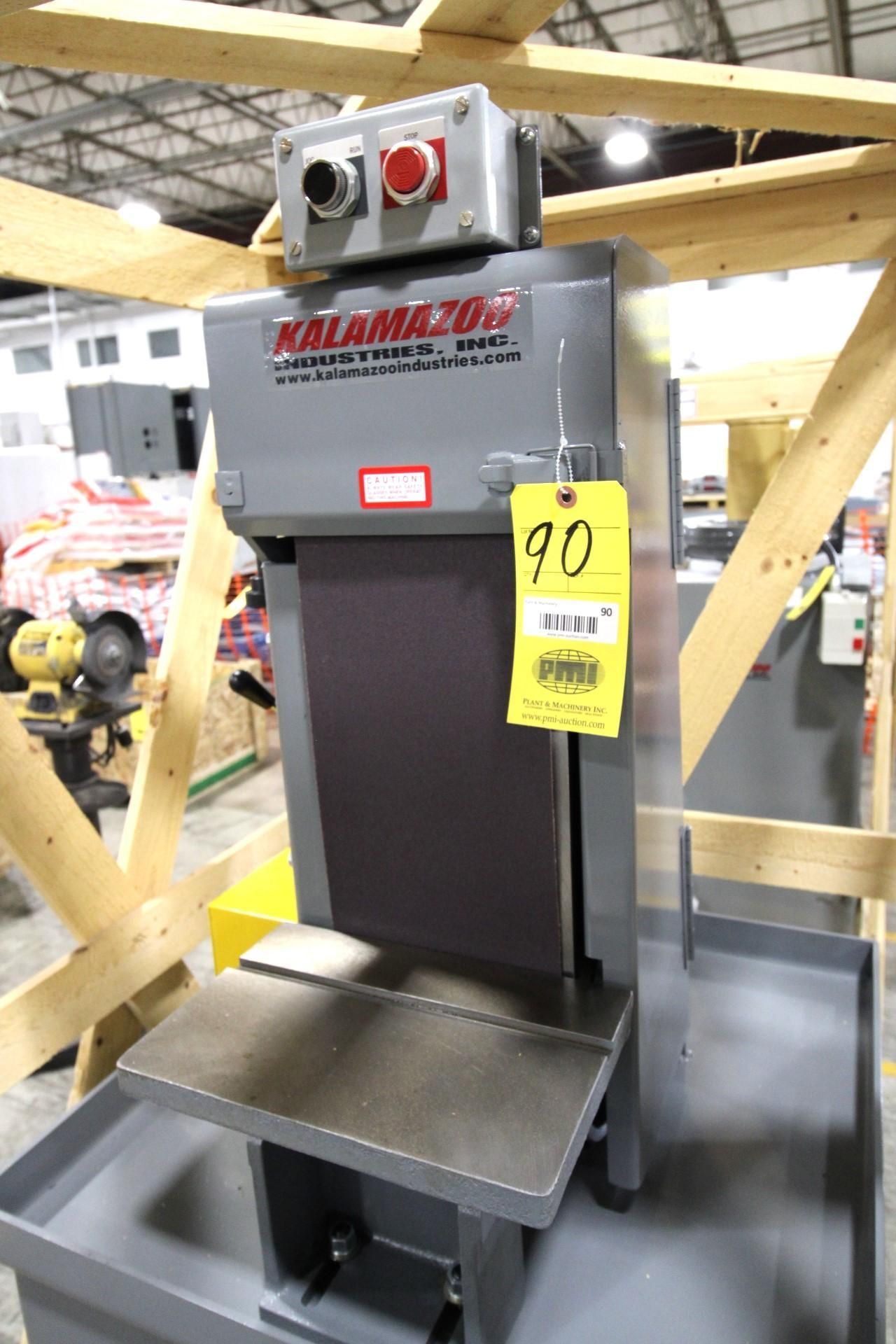 INDUSTRIAL SANDER, W/ DUST COLLECTOR, KALAMAZOO S8D, 8” x 60”, 7.5 HP, w/ dust collection system, - Image 4 of 7