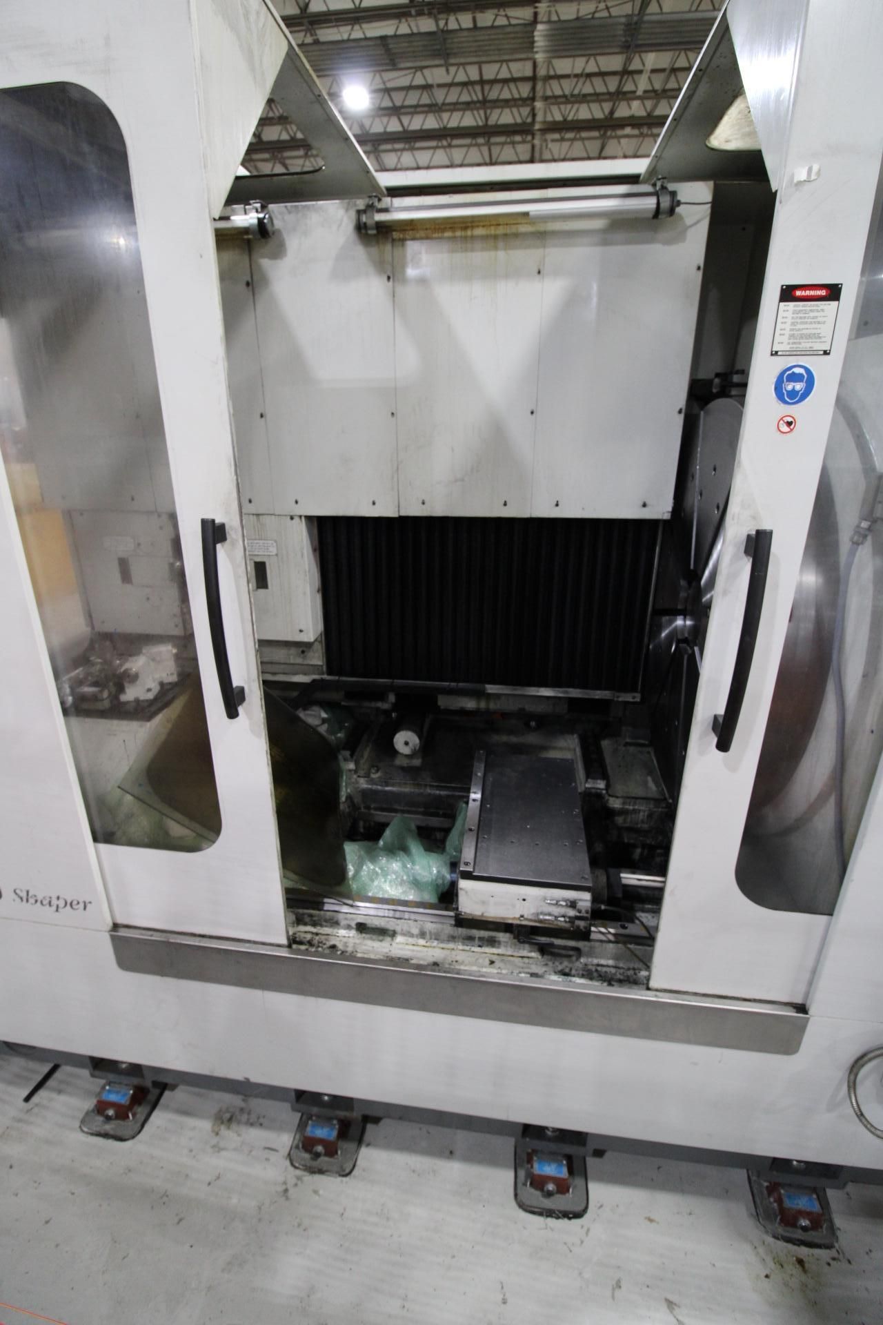 CNC HERRINGBONE GEAR SHAPER, BOURN & KOCH MDL. HDS-1600-300, new 2012, Siemens Sinumerik 9-axis - Image 5 of 19