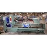 HOLLOW SPINDLE LATHE, KINGSTON HEAVY DUTY 34 HP-2000, new 2014, never used in production, 7-1/4" sp