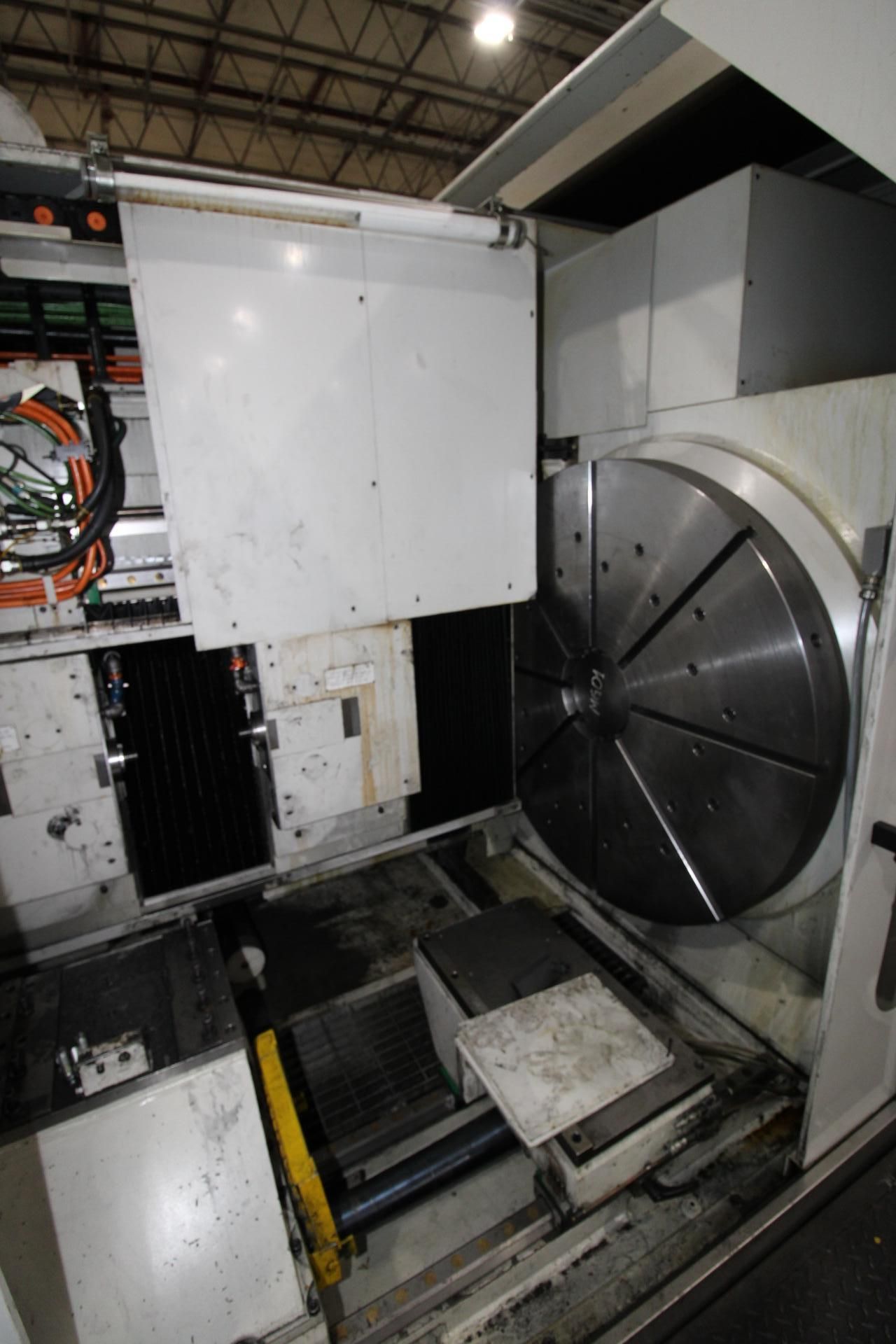 CNC HERRINGBONE GEAR SHAPER, BOURN & KOCH MDL. HDS-1600-300, new 2012, Siemens Sinumerik 9-axis - Image 19 of 20