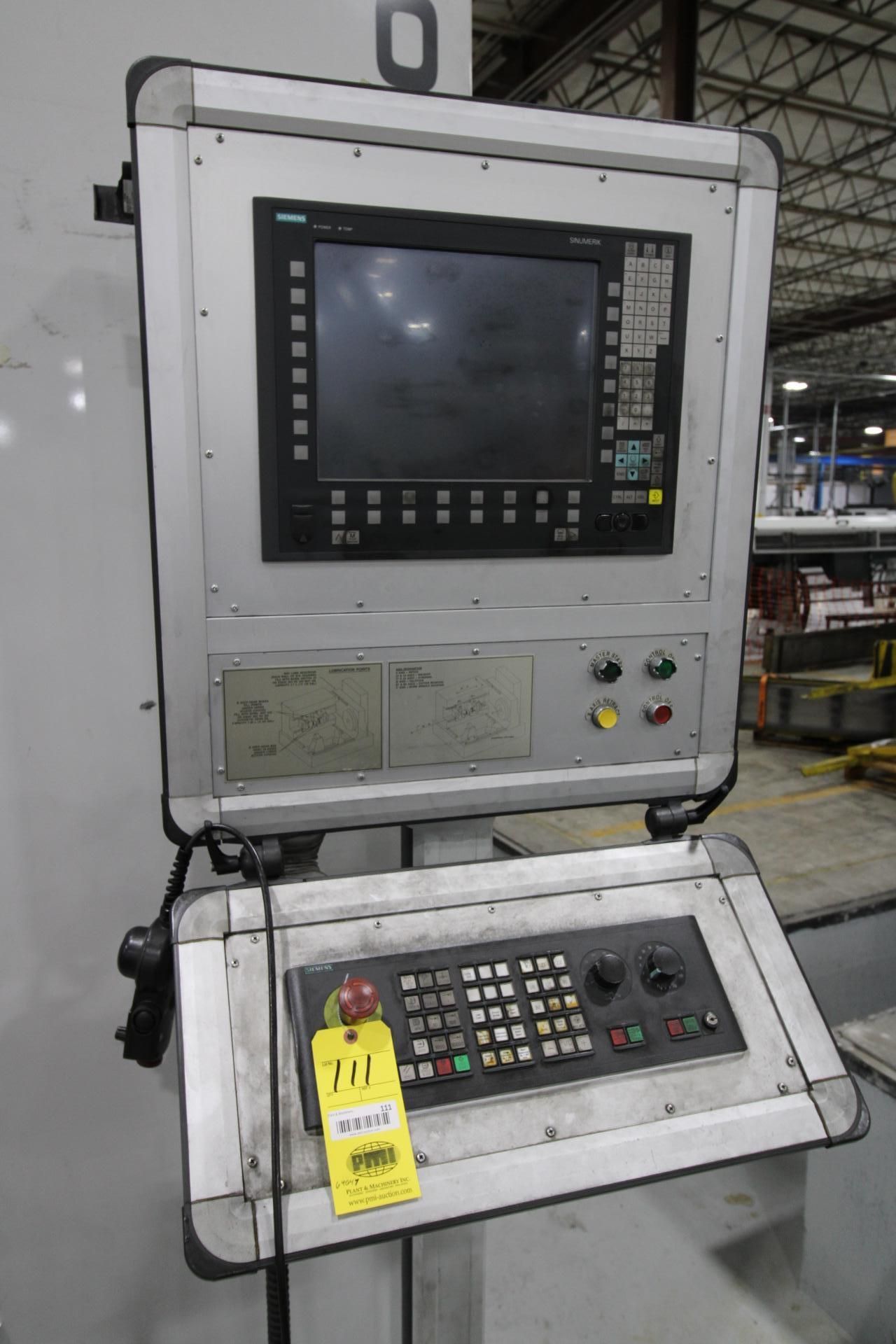 CNC HERRINGBONE GEAR SHAPER, BOURN & KOCH MDL. HDS-1600-300, new 2012, Siemens Sinumerik 9-axis - Image 8 of 20