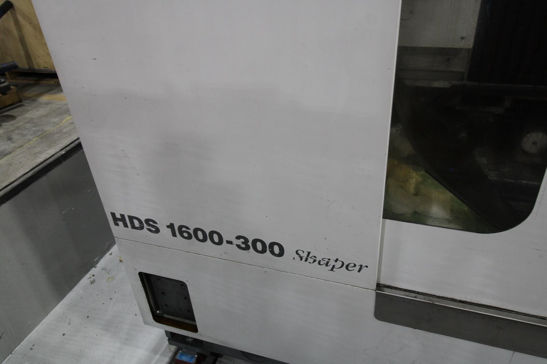 CNC HERRINGBONE GEAR SHAPER, BOURN & KOCH MDL. HDS-1600-300, new 2012, Siemens Sinumerik 9-axis - Image 6 of 19