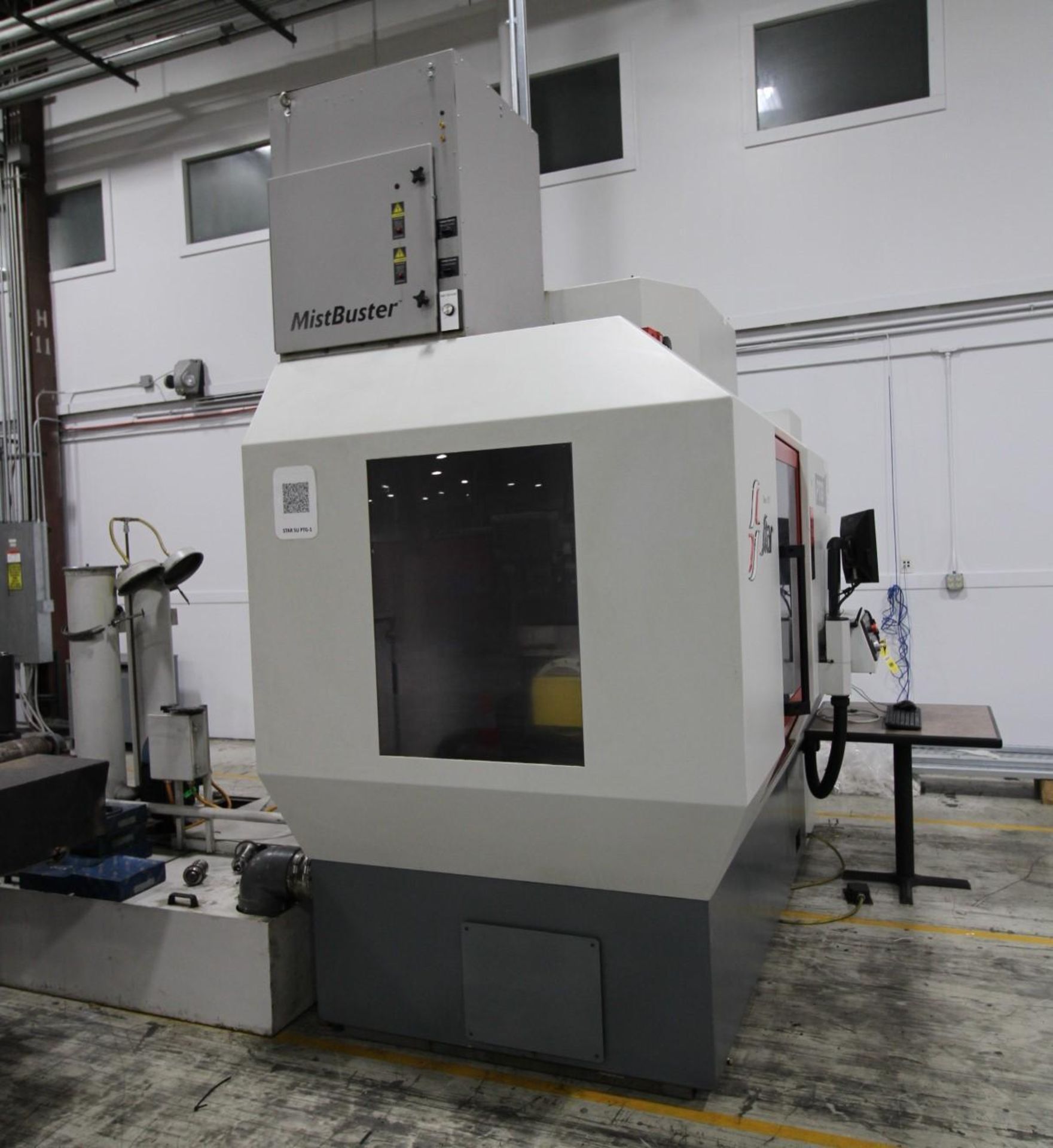 5-AXIS HOB SHARPENING TOOL GRINDER, STAR MDL. PTG-1, new 2012, PLC based, 7.87” max. work piece - Image 3 of 24