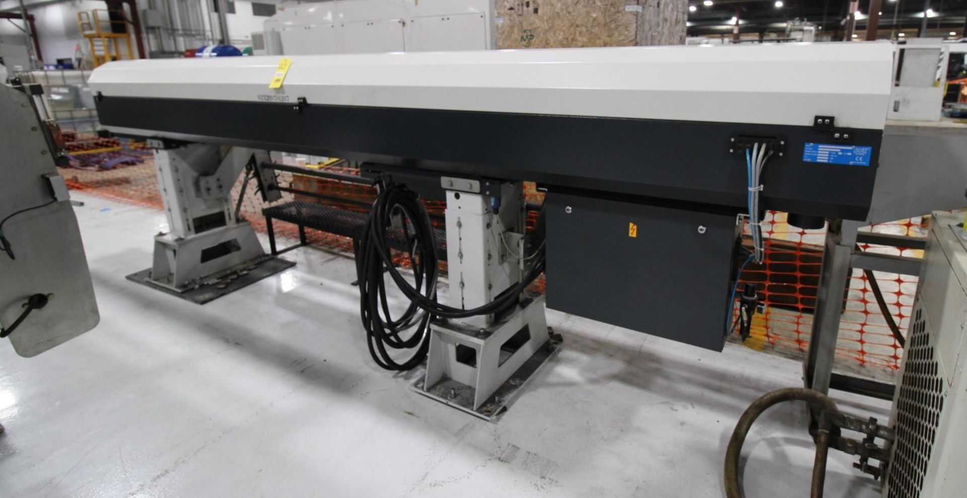 BAR FEED SYSTEM, LNS MDL. SPRINT 552-565, bar cap: 1/4" - 2-5/8", max. bar length cap: 12' 6" - Image 2 of 9