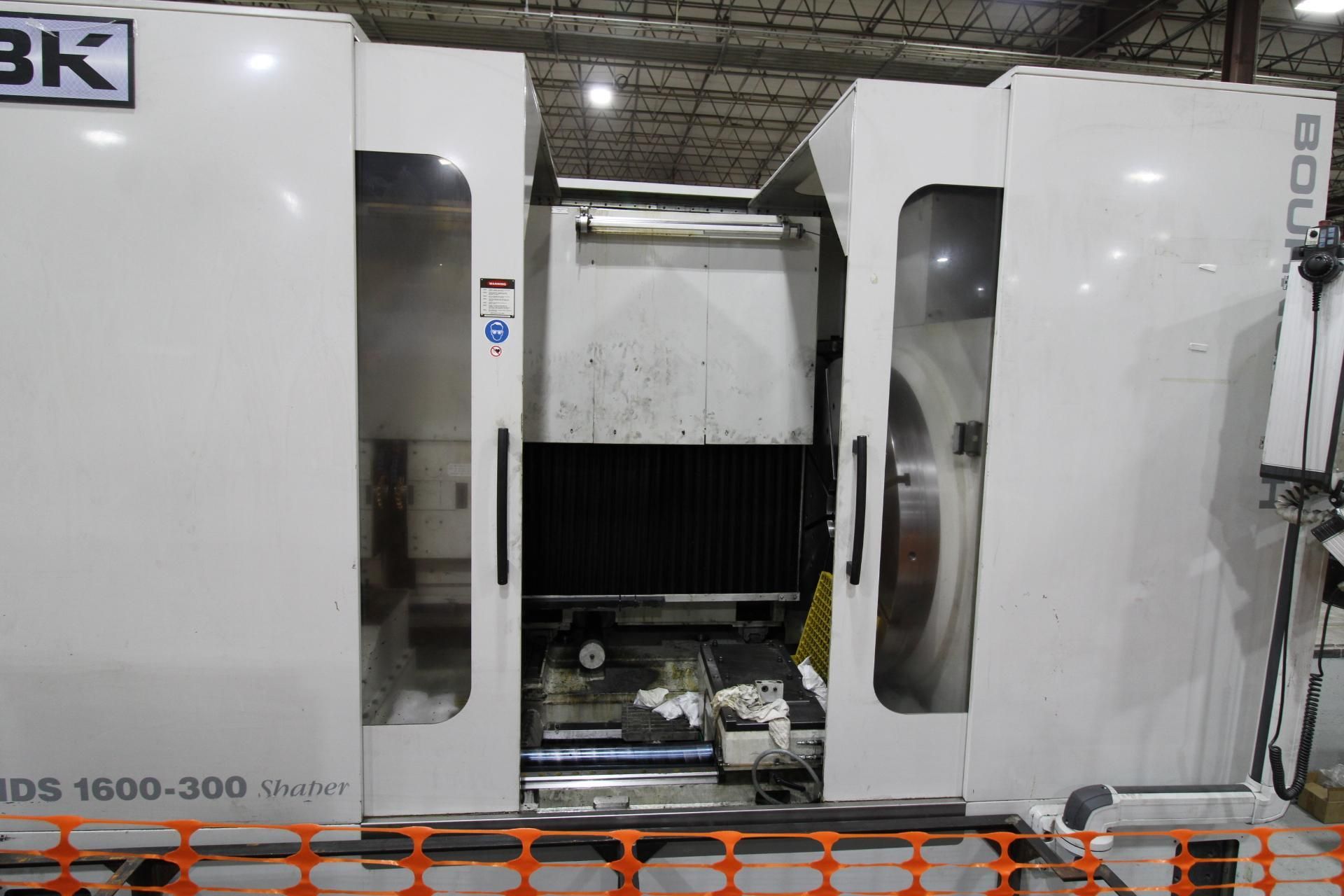 CNC HERRINGBONE GEAR SHAPER, BOURN & KOCH MDL. HDS-1600-300, new 2012, Siemens Sinumerik 9-axis - Image 2 of 18