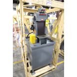 INDUSTRIAL SANDER, W/ DUST COLLECTOR, KALAMAZOO S8D, 8” x 60”, 7.5 HP, w/ dust collection system,