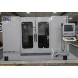 CNC HERRINGBONE GEAR SHAPER, BOURN & KOCH MDL. HDS-1600-300, new 2012, Siemens Sinumerik 9-axis