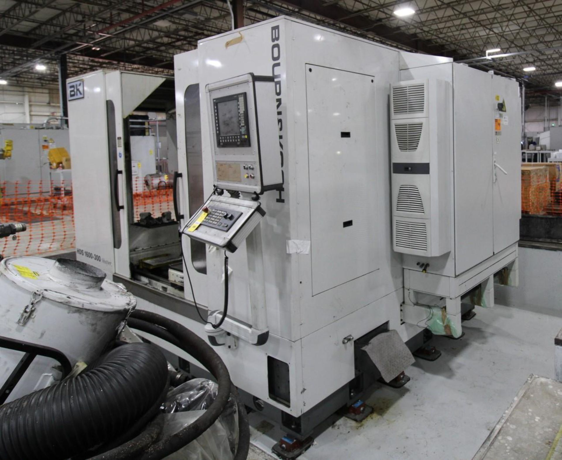 CNC HERRINGBONE GEAR SHAPER, BOURN & KOCH MDL. HDS-1600-300, new 2012, Siemens Sinumerik 9-axis - Image 7 of 20