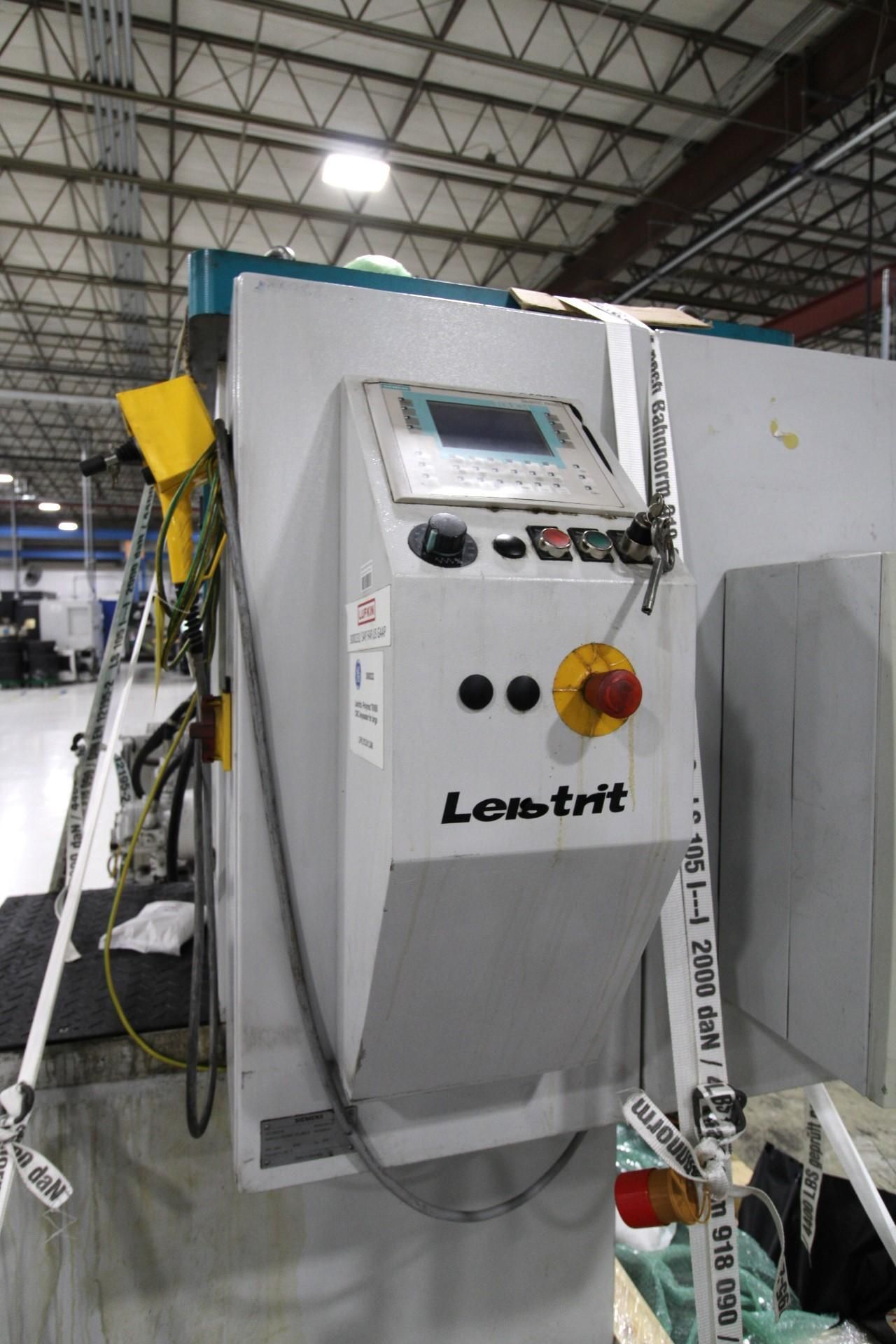 CNC KEYSEATER, LEISTRITZ POLYMAT 70/600 CNC HYDRAULIC KEYSEATER, new 2012, 32” x 41” tbl. size, 2. - Image 6 of 17