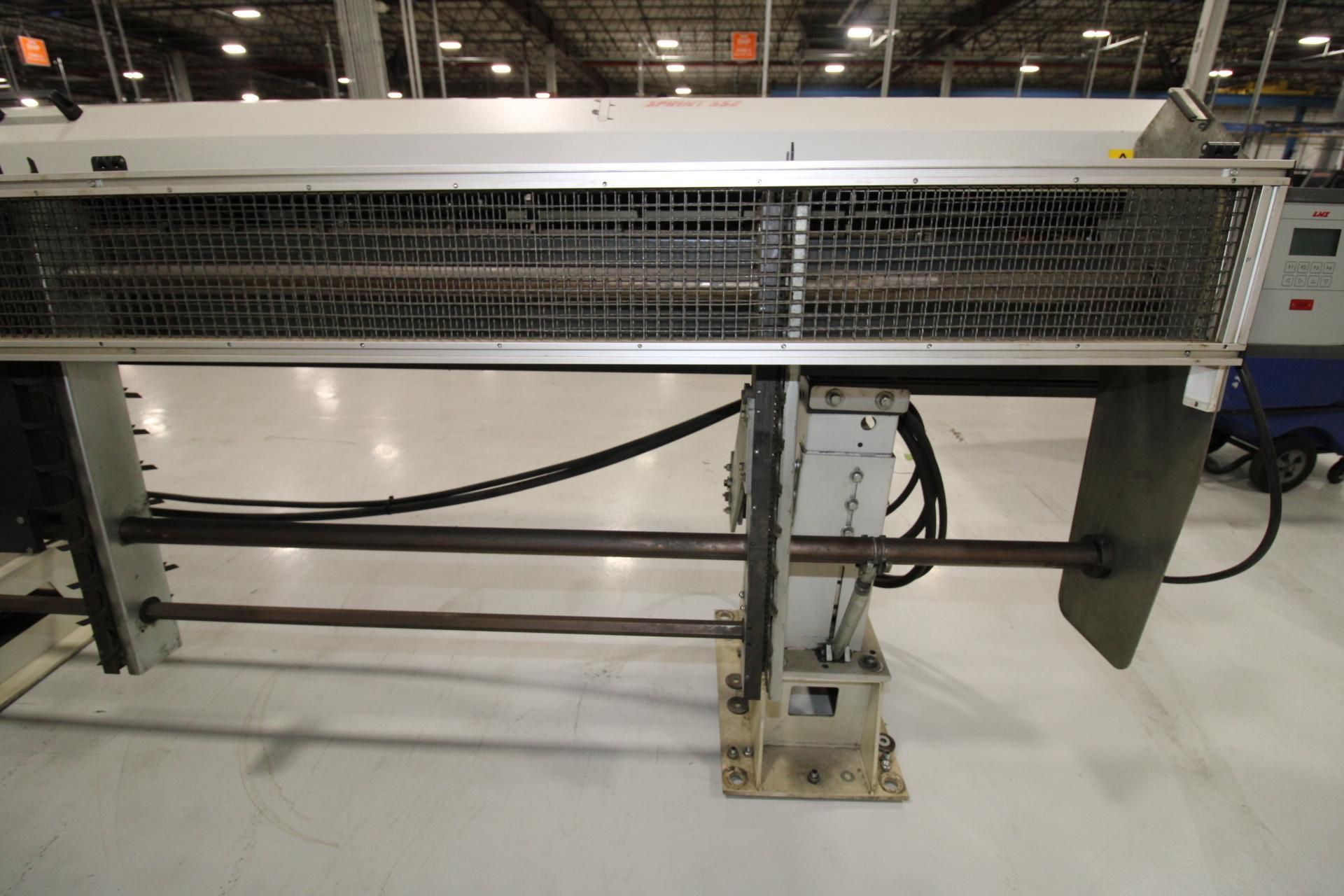 BAR FEED SYSTEM, LNS MDL. SPRINT 552-565, bar cap: 1/4" - 2-5/8", max. bar length cap: 12' 6" - Image 7 of 12