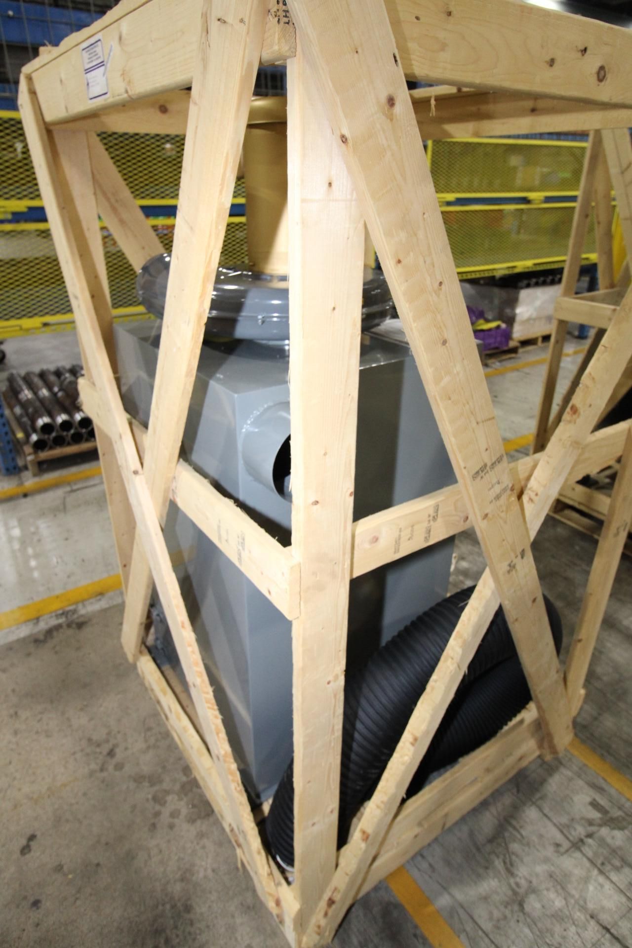 INDUSTRIAL SANDERS W/ DUST COLLECTOR, KALAMAZOO S8D, 8” x 60”, 7.5 HP, w/ dust collection system, - Image 8 of 8