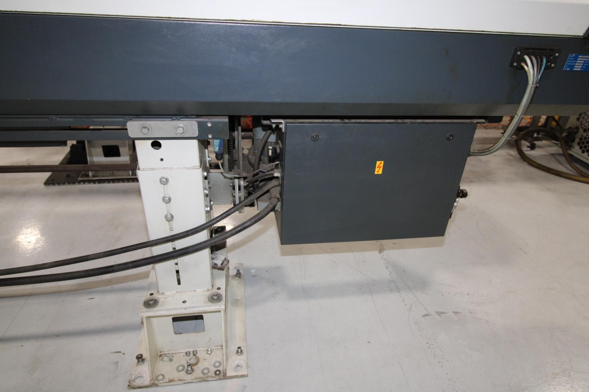 BAR FEED SYSTEM, LNS MDL. SPRINT 552-565, bar cap: 1/4" - 2-5/8", max. bar length cap: 12' 6" - Image 11 of 12