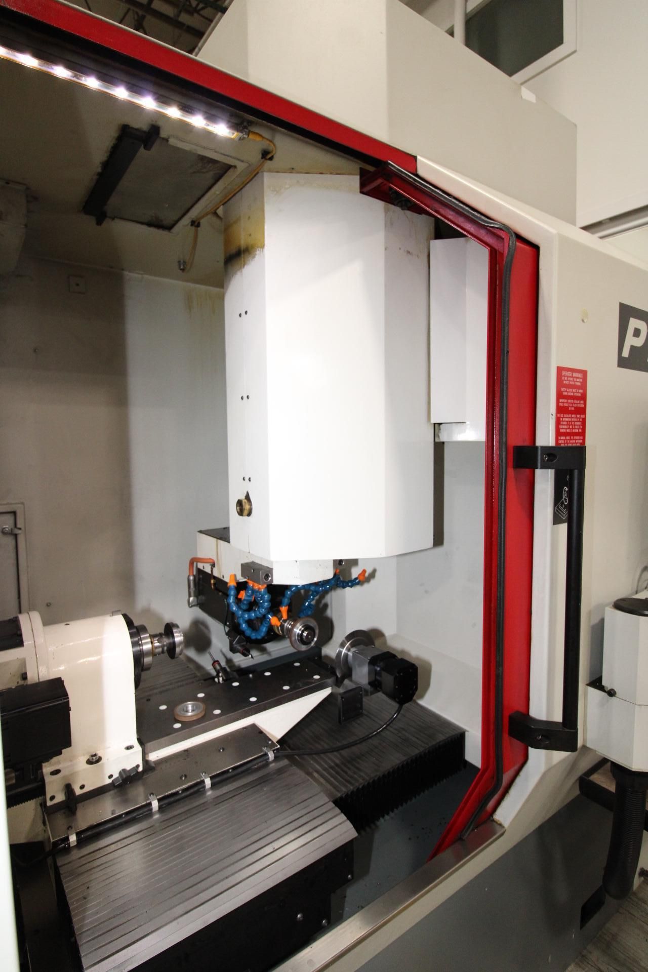 5-AXIS HOB SHARPENING TOOL GRINDER, STAR MDL. PTG-1, new 2012, PLC based, 7.87” max. work piece - Image 8 of 24