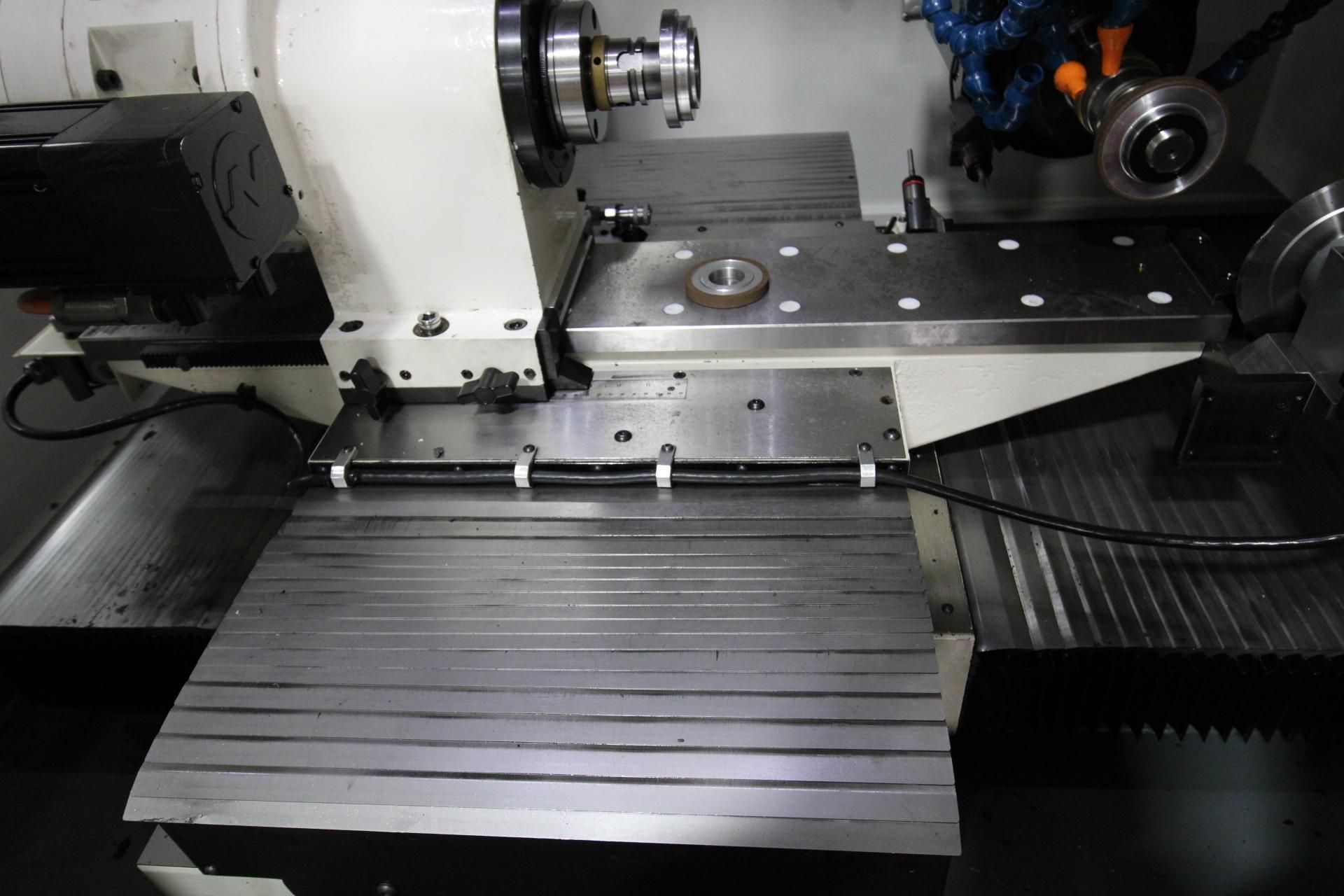 5-AXIS HOB SHARPENING TOOL GRINDER, STAR MDL. PTG-1, new 2012, PLC based, 7.87” max. work piece - Image 11 of 24