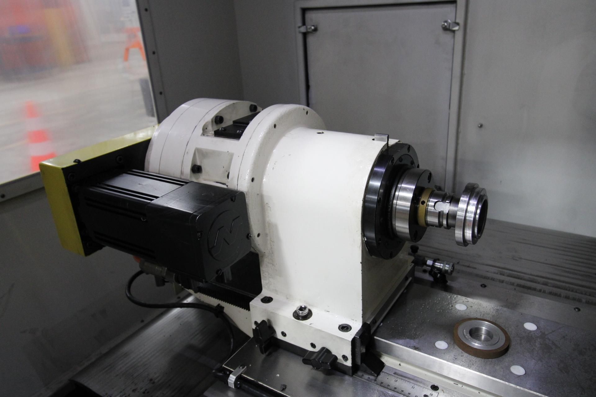5-AXIS HOB SHARPENING TOOL GRINDER, STAR MDL. PTG-1, new 2012, PLC based, 7.87” max. work piece - Image 10 of 24