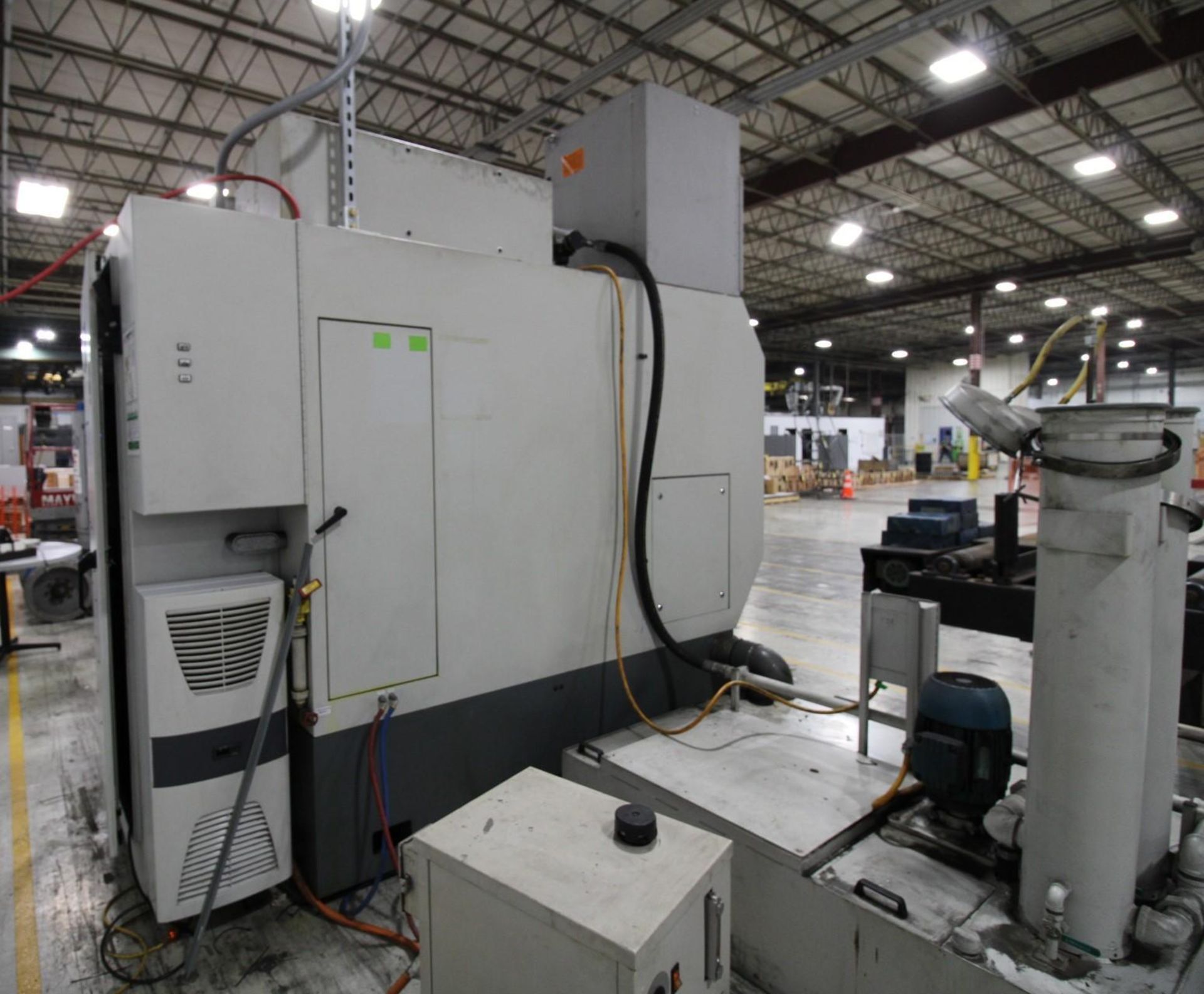 5-AXIS HOB SHARPENING TOOL GRINDER, STAR MDL. PTG-1, new 2012, PLC based, 7.87” max. work piece - Image 5 of 24