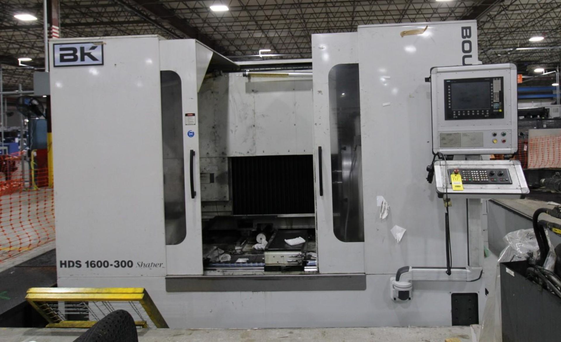 CNC HERRINGBONE GEAR SHAPER, BOURN & KOCH MDL. HDS-1600-300, new 2012, Siemens Sinumerik 9-axis - Image 2 of 20