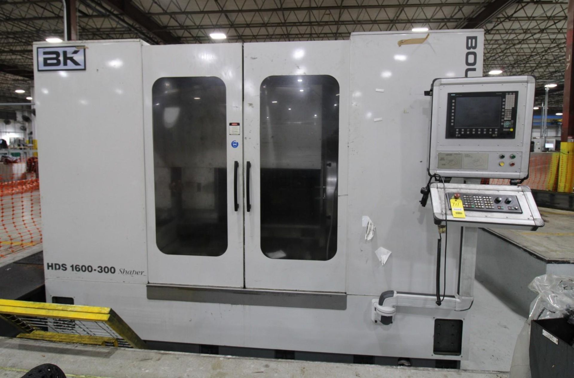 CNC HERRINGBONE GEAR SHAPER, BOURN & KOCH MDL. HDS-1600-300, new 2012, Siemens Sinumerik 9-axis