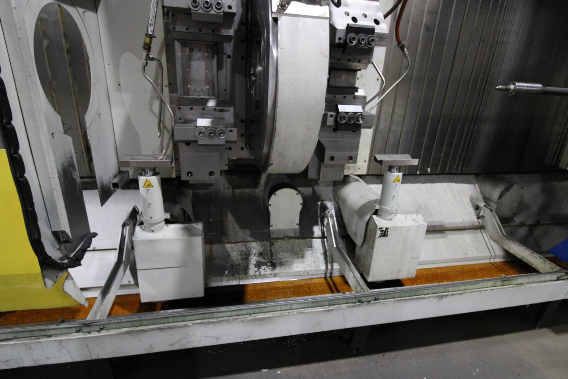 CNC EXTERNAL WHIRLING LATHE, LEISTRITZ MDL. LWN-300, new 2013, Siemens Sinumerik CNC control, 1. - Image 21 of 40