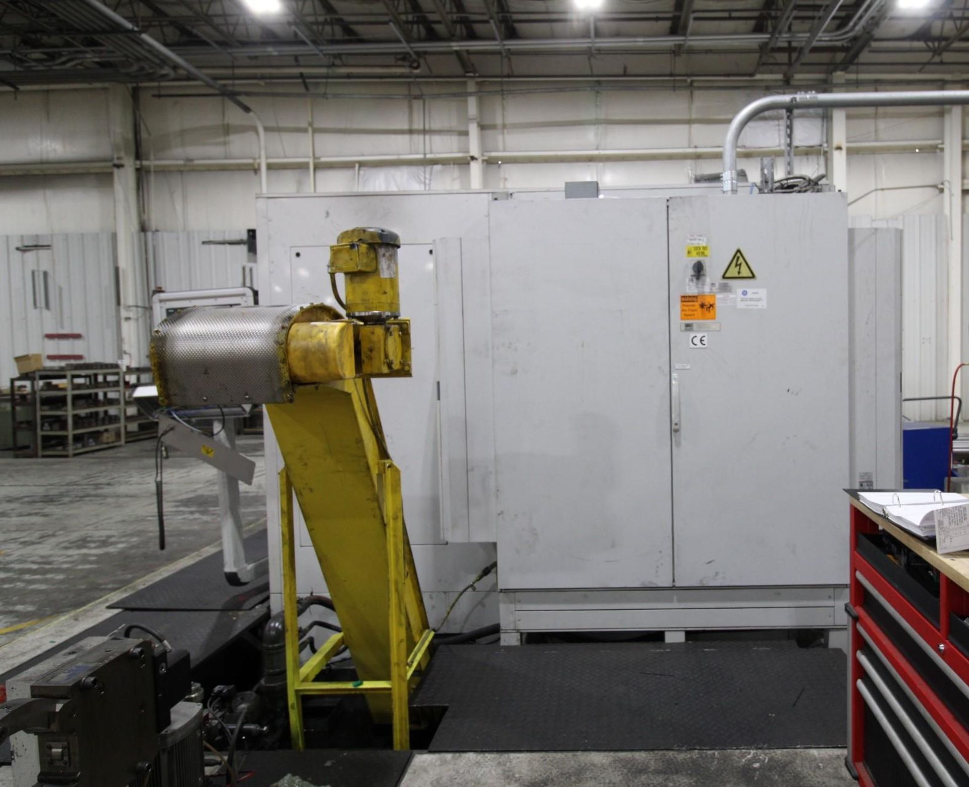 CNC HERRINGBONE GEAR SHAPER, BOURN & KOCH MDL. HDS-1600-300, new 2012, Siemens Sinumerik 9-axis - Image 14 of 20