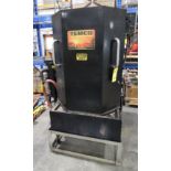 ROTARY PARTS WASHER, TEMCO, 30” rotary tbl., wash cycle up to 60 mins.