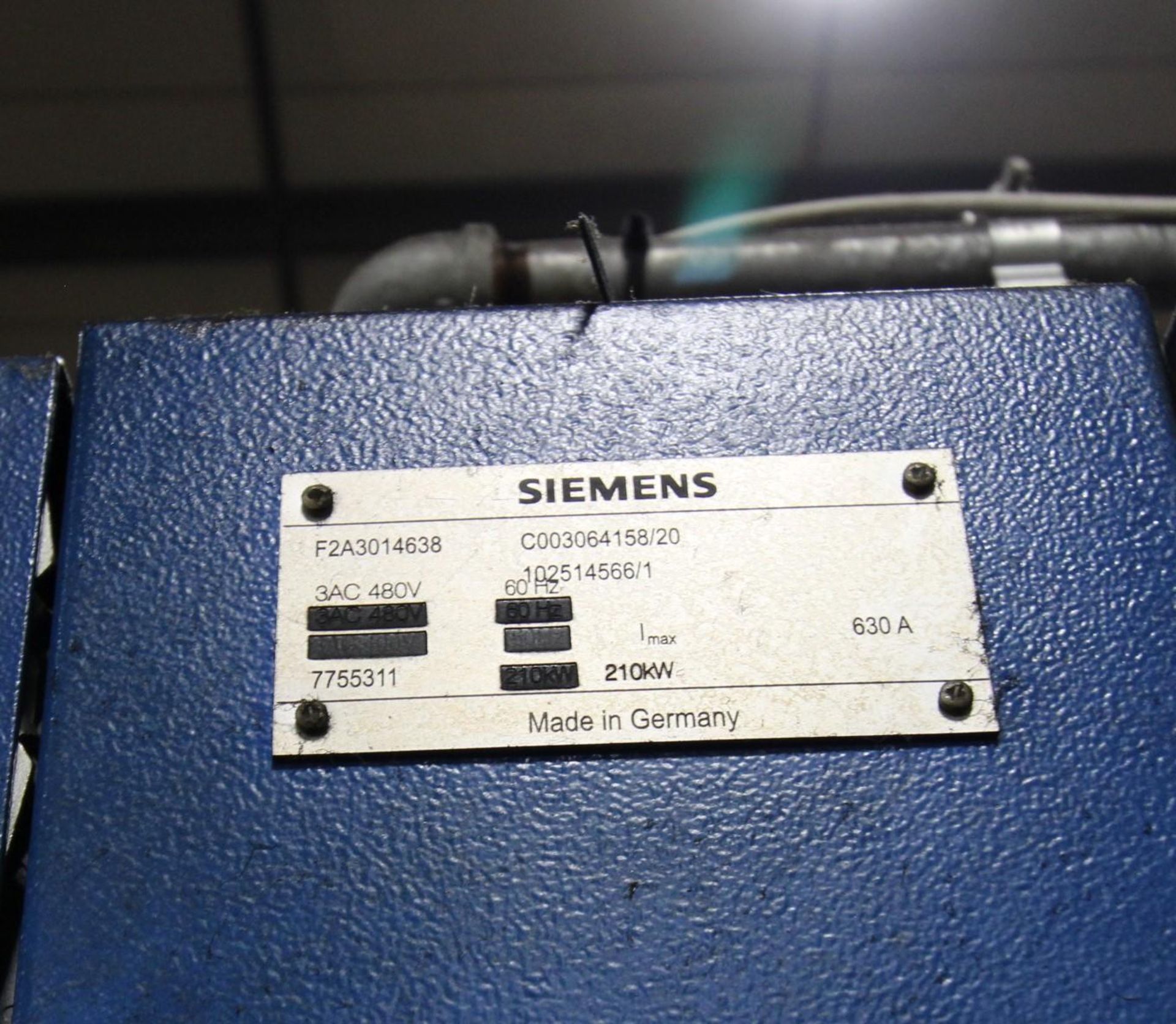 CNC EXTERNAL WHIRLING LATHE, LEISTRITZ MDL. LWN-300, new 2013, Siemens Sinumerik CNC control, 1. - Image 32 of 40