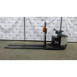 CROWN, PC-4500-60, 6000 LBS, 24V, RIDING, CENTER CONTROL PALLET TRUCK