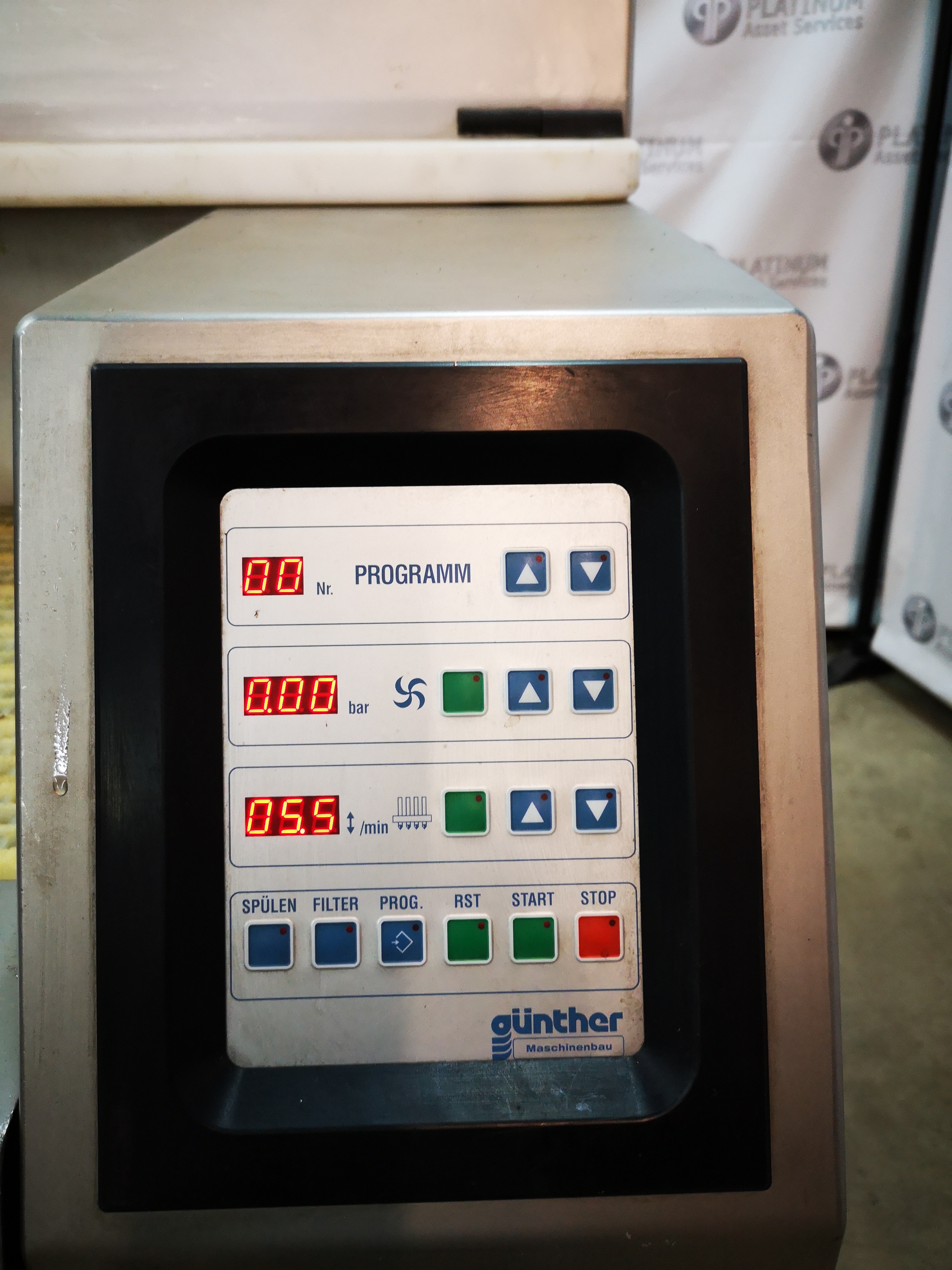 GUNTHER, PI 58 / 99M, STAINLESS STEEL, 58 NEEDLE, BRINE INJECTOR WITH ...