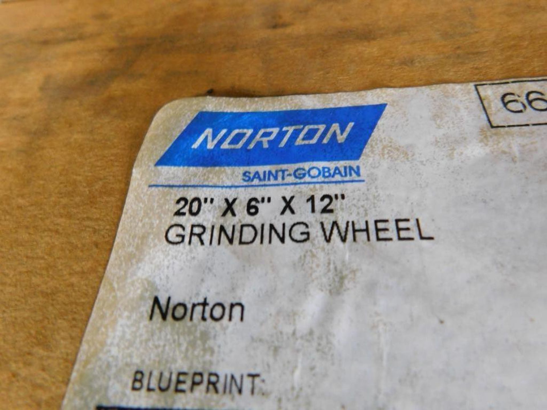 LOT: (9) NEW Large Grinding Wheels - Image 7 of 8