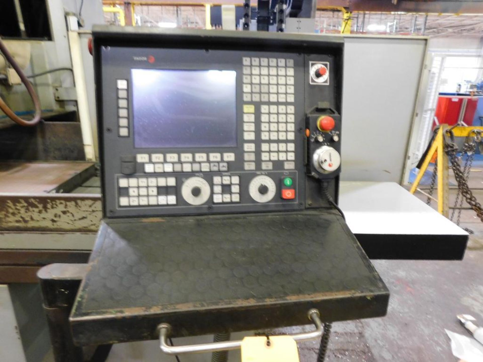 Ger Model RS-15/60 24" x 60" CNC Surface Grinder, S/N: 92/13-50 (1992) ((Unit # 594) w/3-Axis, Elect - Image 7 of 8