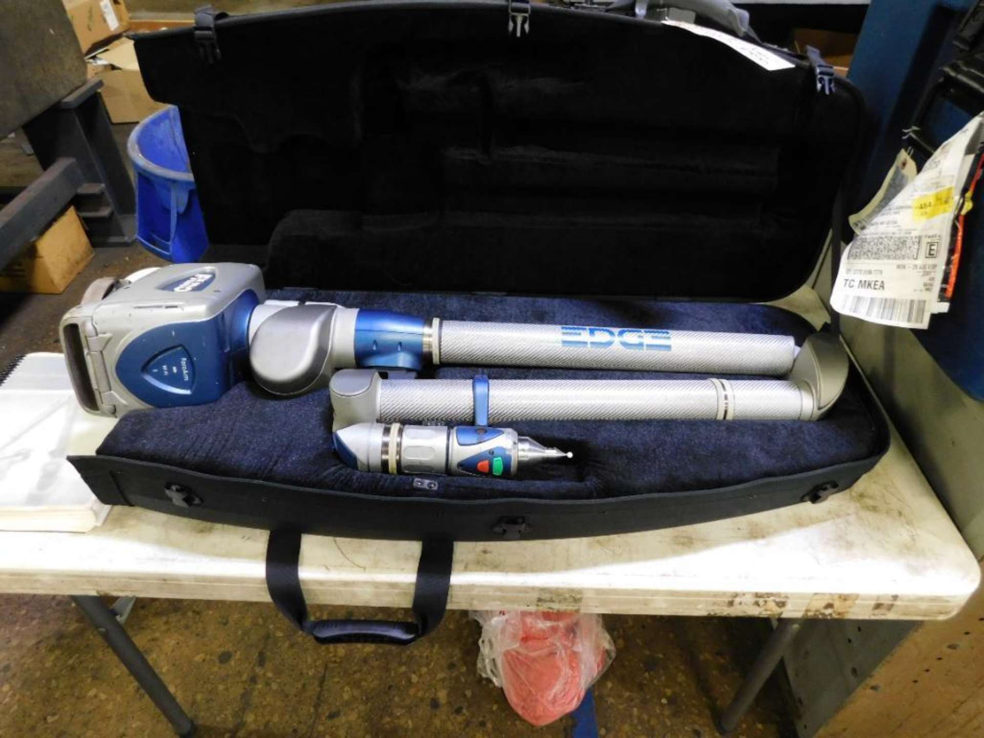 Faro Model Edge Articulated Inspection Measuring Machine w/Accessories ...