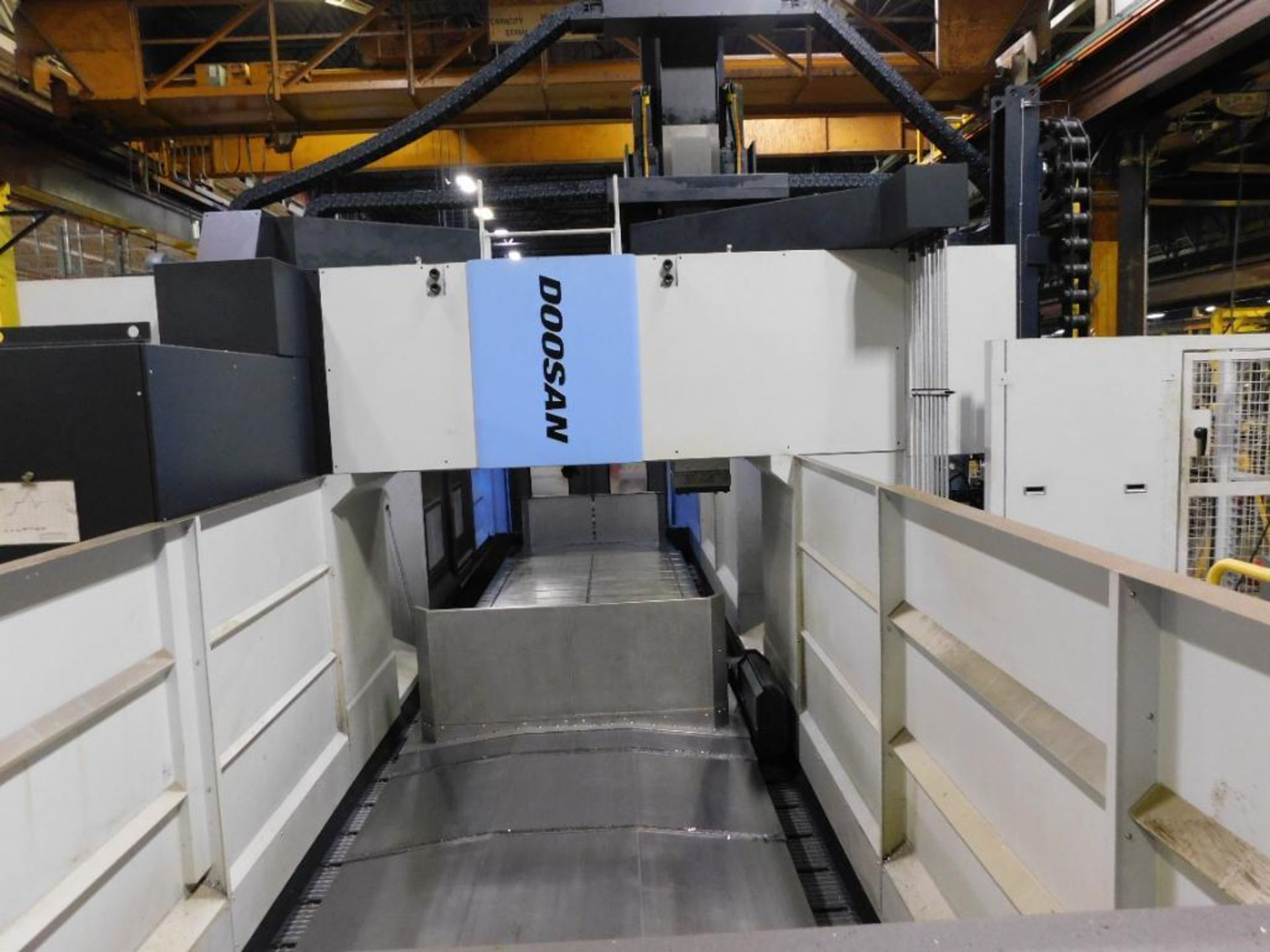 2020 Doosan Model DBM 2540 CNC Bridge Mill, S/N: MD0036-000025 (Unit ...