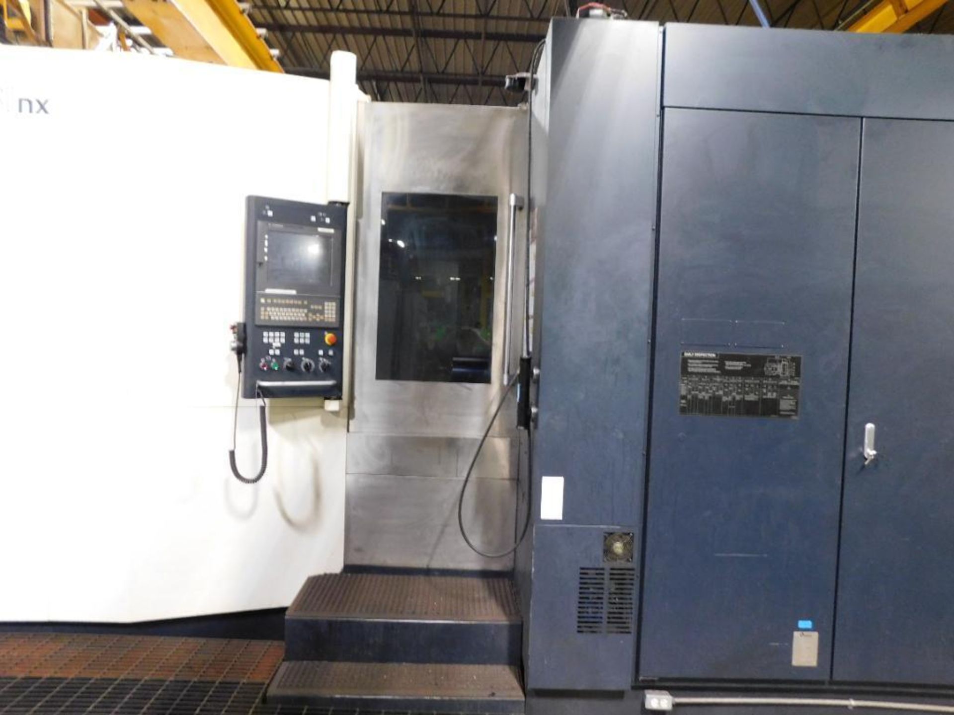 2017 Makino Model A81NX 2,600-Lb. 4-Axis CNC Horizontal Machining ...