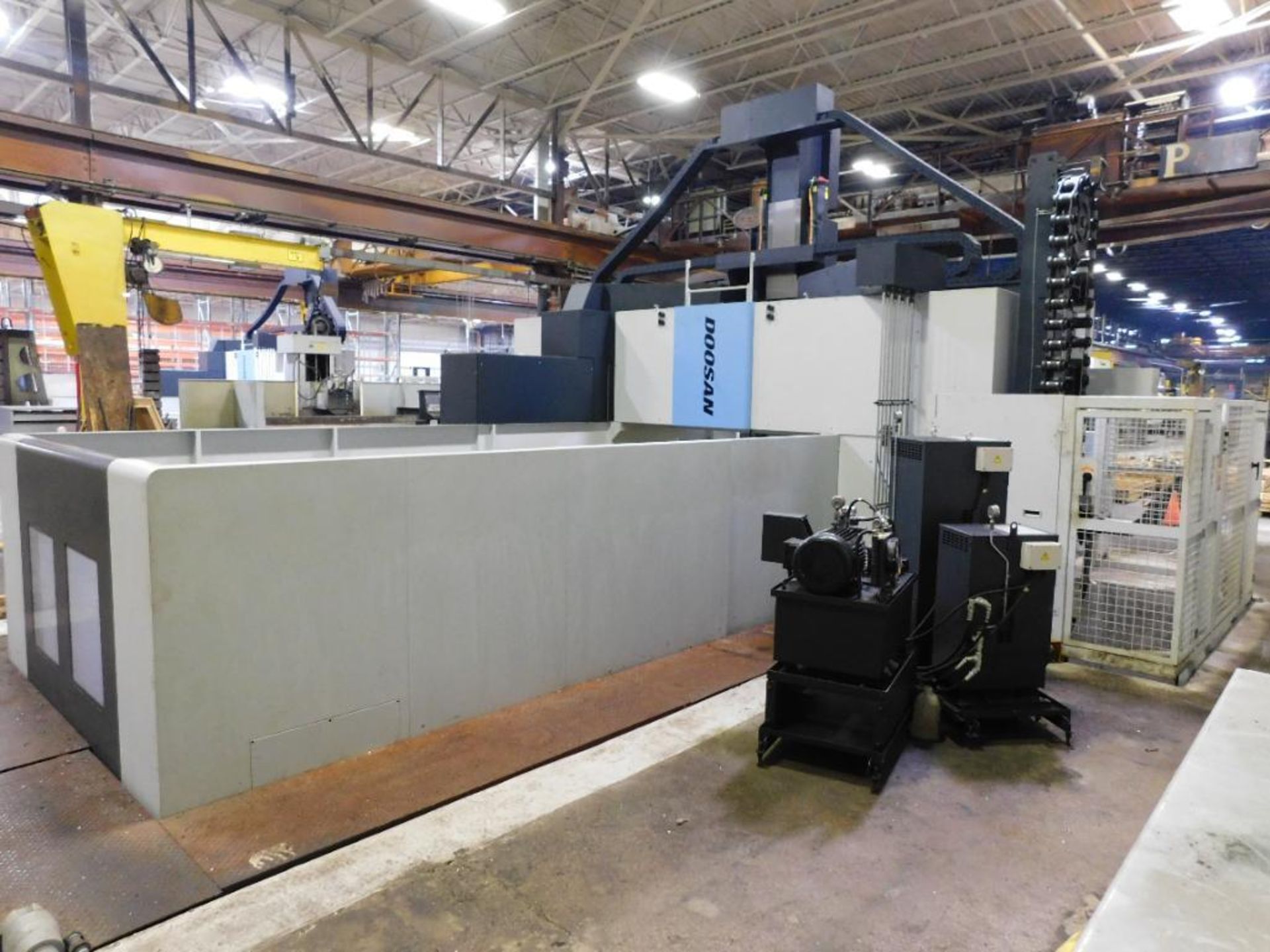 2021 Doosan Model DBM 2550 CNC Bridge Mill, S/N: MD0037-00025 (Unit ...